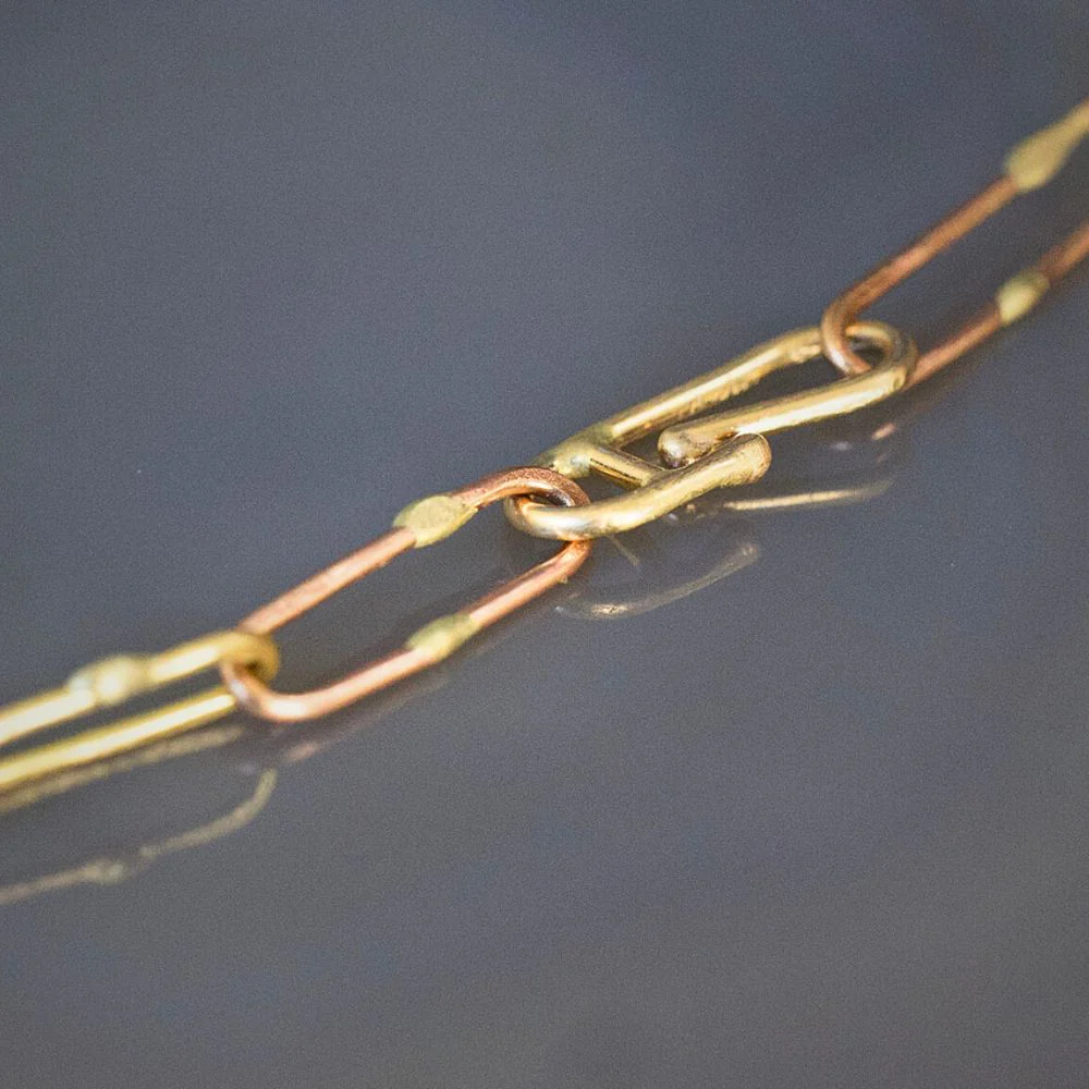 Heavy Gold Link Chain - Image 3