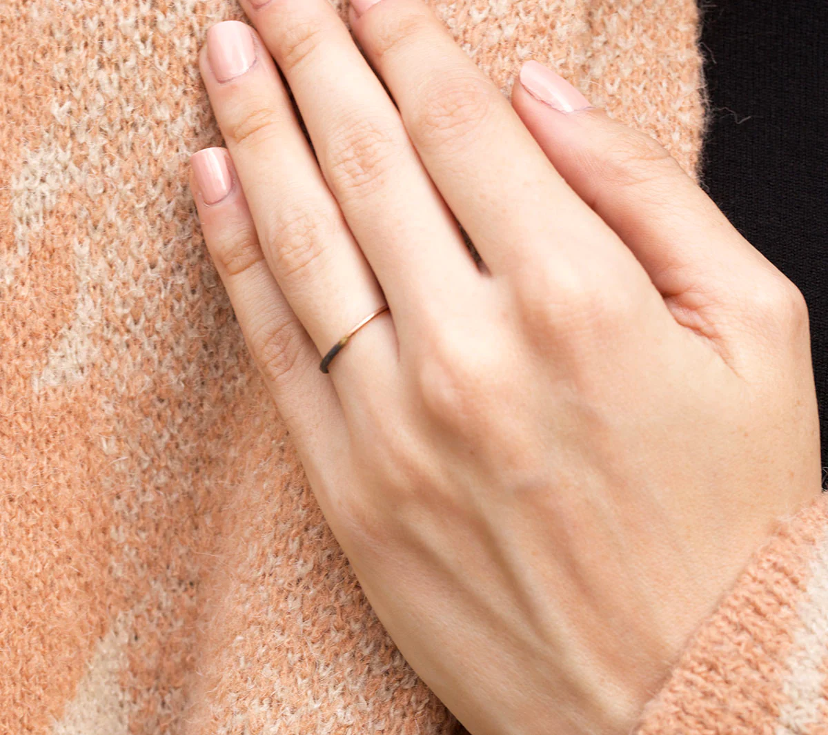 Rose Gold Ombre Band - Image 5