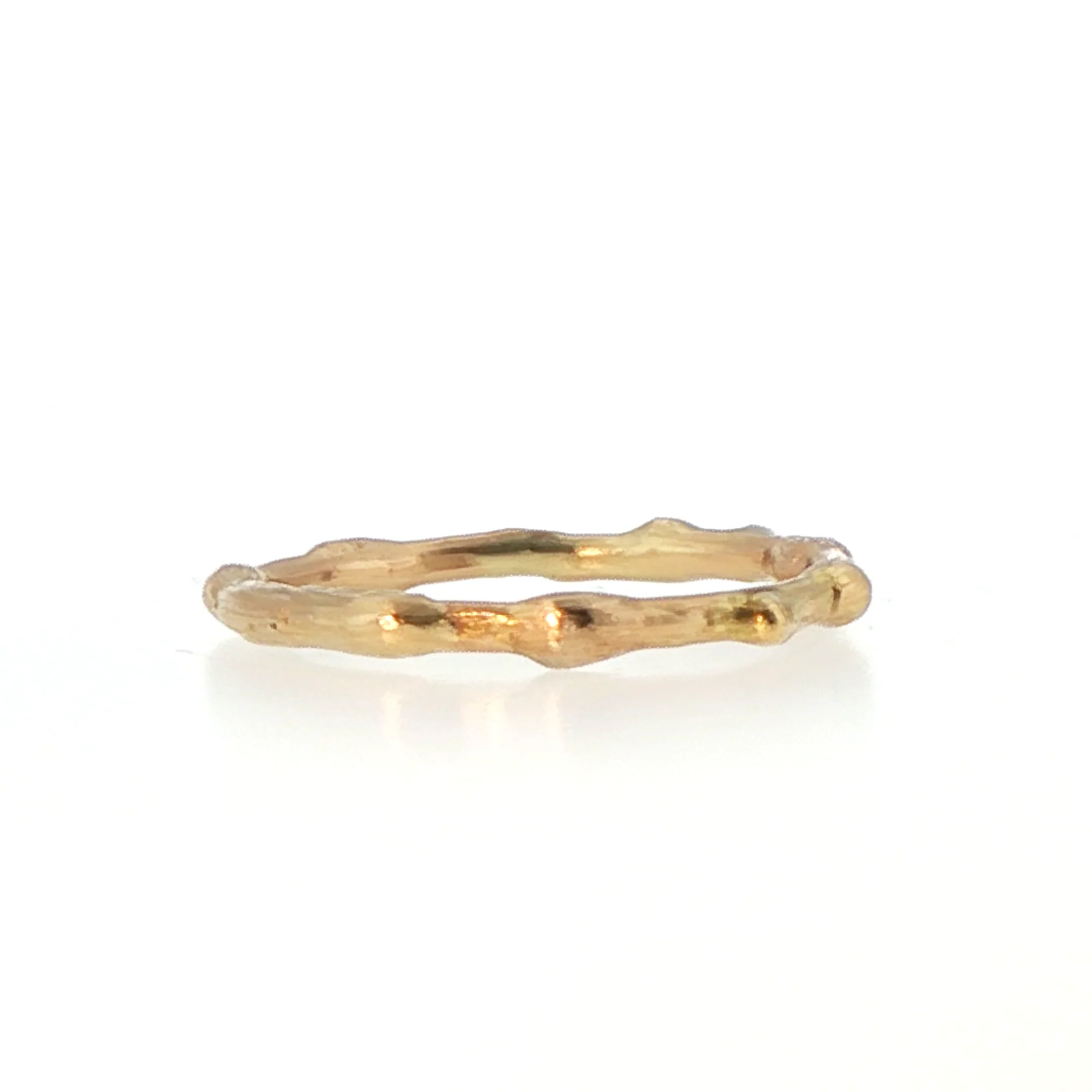 Gold Embedded Band - Image 4